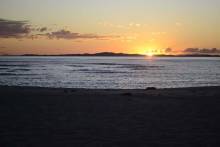 Levé de soleil Nosy Iranja