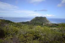 Sommet de Nosy Sakatia