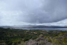 Sommet de Nosy Sakatia