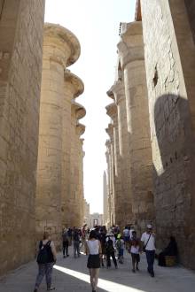 Colonnes Temples de Karnak