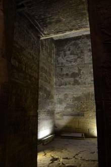 Intérieur Temple d'Horus