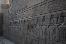 représentations des ennemis d’Egypte