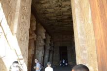 Intérieur Abou Simbel