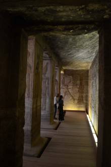 Intérieur Abou Simbel