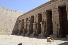 Temple funéraire de Ramsès III