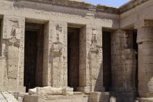 Temple funéraire de Ramsès III