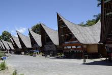 Exposition artisanat Ulos