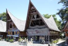 Exposition artisanat Ulos