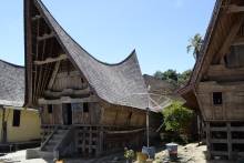 Exposition artisanat Ulos