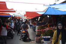 Marché de Bukittiniggi