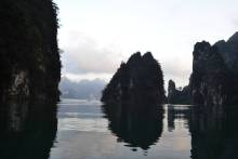 Lac de Khao Sok