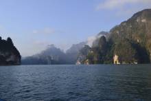 Lac de Khao Sok
