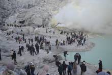 Volcan Kawah Ijen