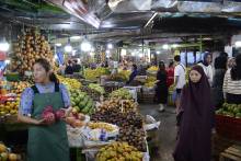 Marché aux fruits